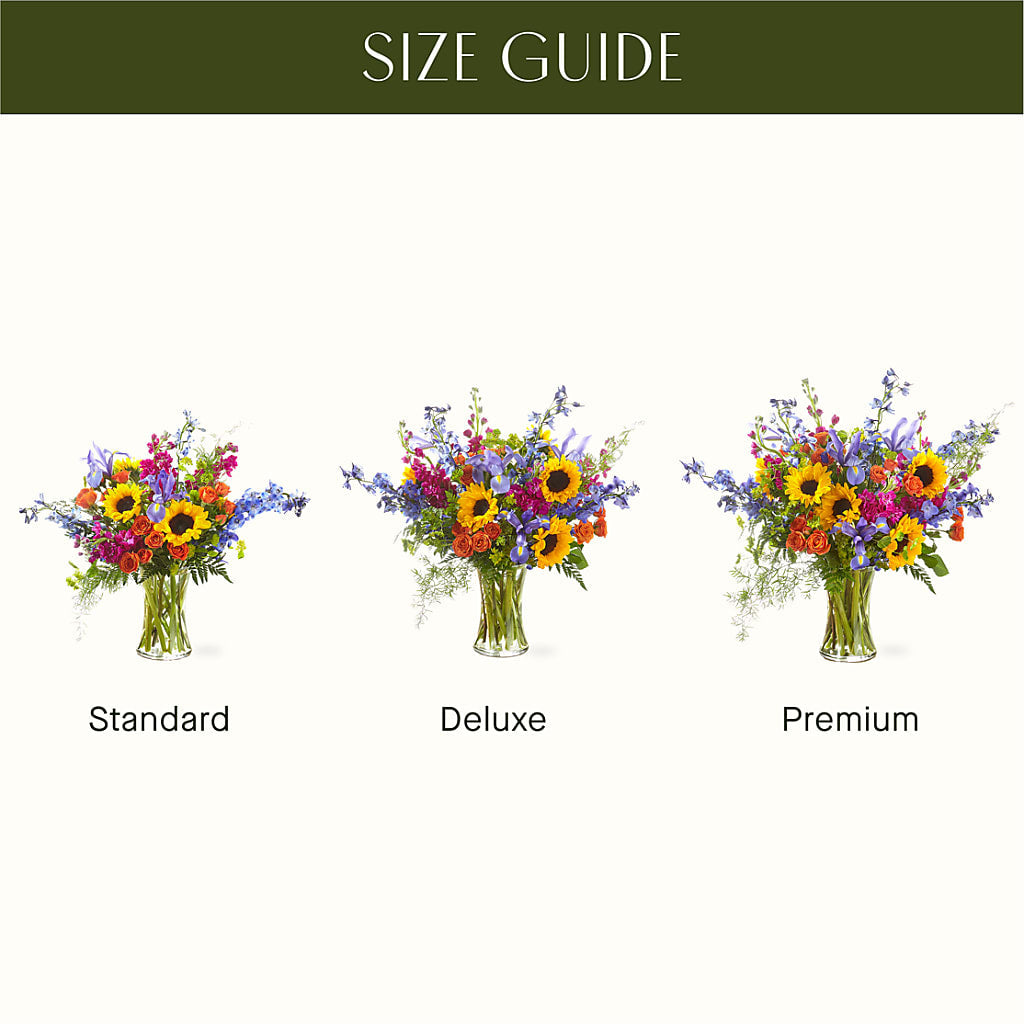 Rays of Life Bouquet –  Olas Flower, Bothell WA