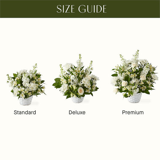 Eternal Affection Arrangement –  Olas Flower, Bothell WA