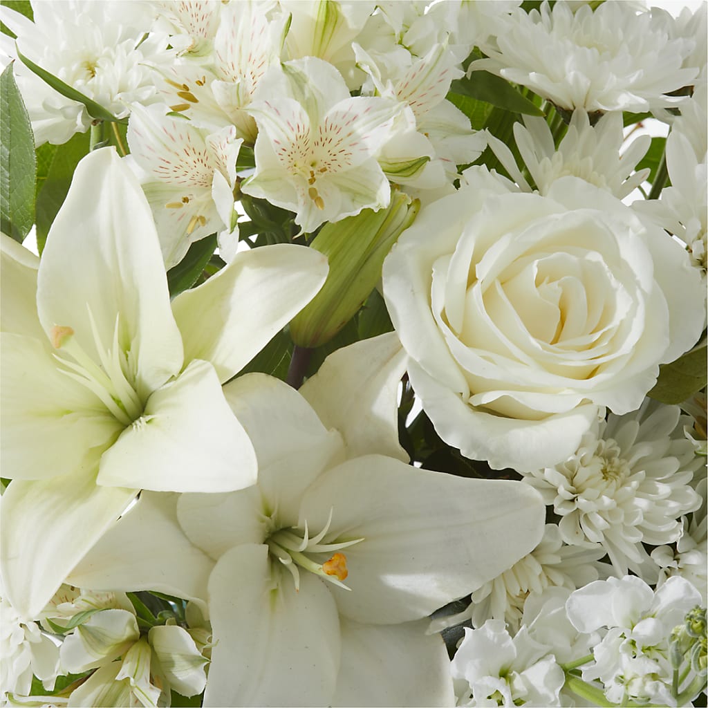 Peaceful Reflections Arrangement –  Olas Flower, Bothell WA