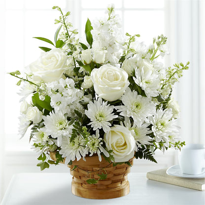 Heartfelt Condolences Arrangement –  Olas Flower, Bothell WA