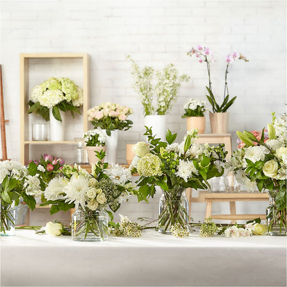 Classic Ivory – A Florist Original –  Olas Flower, Bothell WA