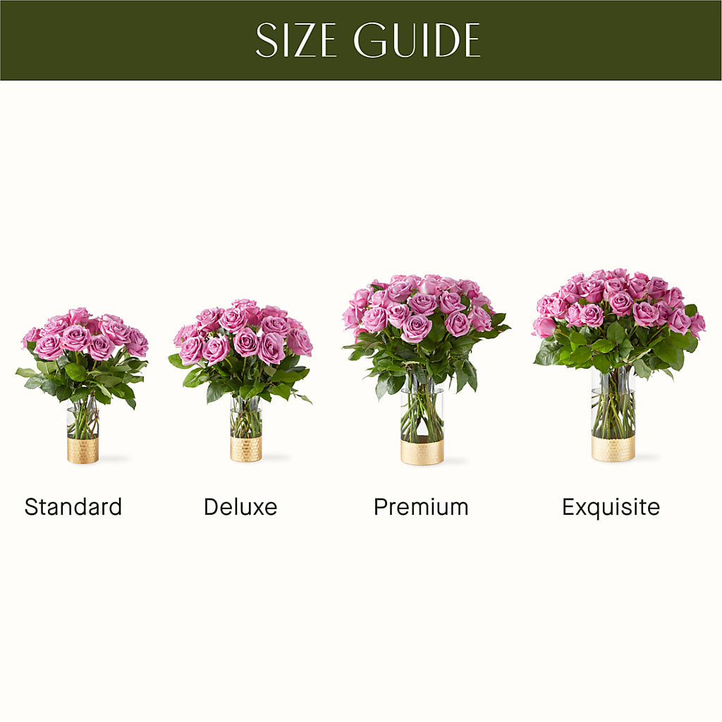 Secret Admirer Lavender Rose Bouquet –  Olas Flower, Bothell WA