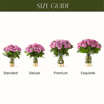 Secret Admirer Lavender Rose Bouquet –  Olas Flower, Bothell WA