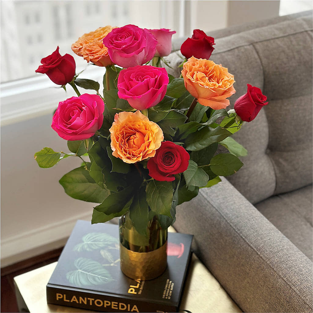 Ever After Rose Bouquet –  Olas Flower, Bothell WA