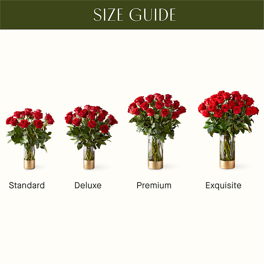 Classic Love Red Rose Bouquet –  Olas Flower, Bothell WA