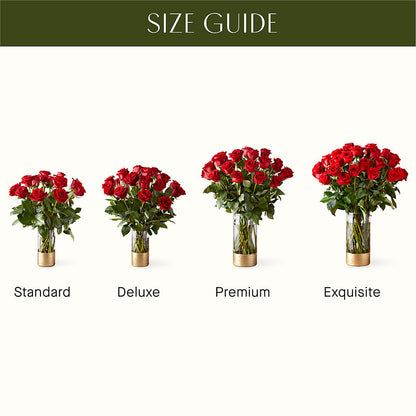 Classic Love Red Rose Bouquet –  Olas Flower, Bothell WA