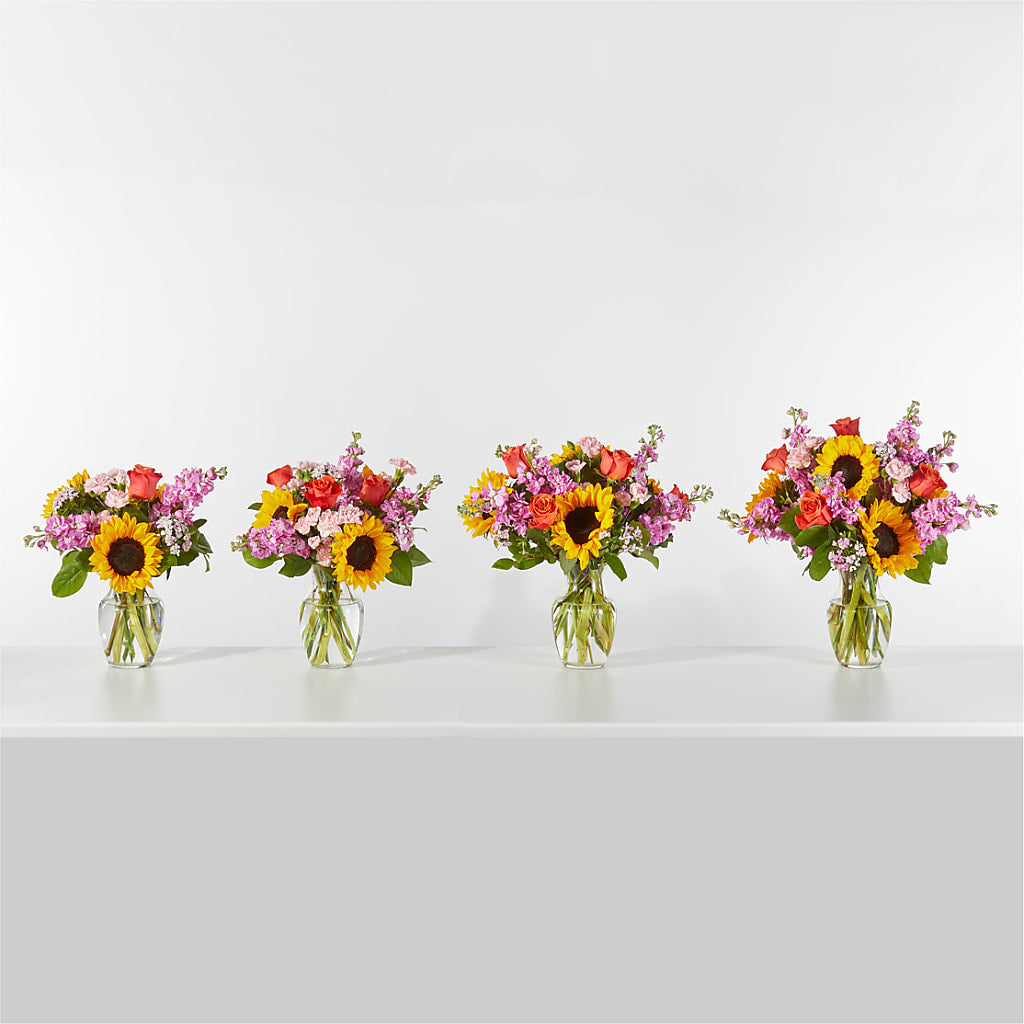 Yellow Brick Road Bouquet –  Olas Flower, Bothell WA