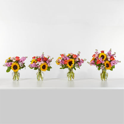 Yellow Brick Road Bouquet –  Olas Flower, Bothell WA