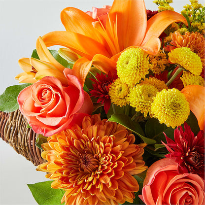 Bouquet of Blessings Cornucopia –  Olas Flower, Bothell WA