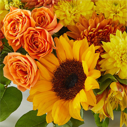 Autumn Harmony Centerpiece –  Olas Flower, Bothell WA