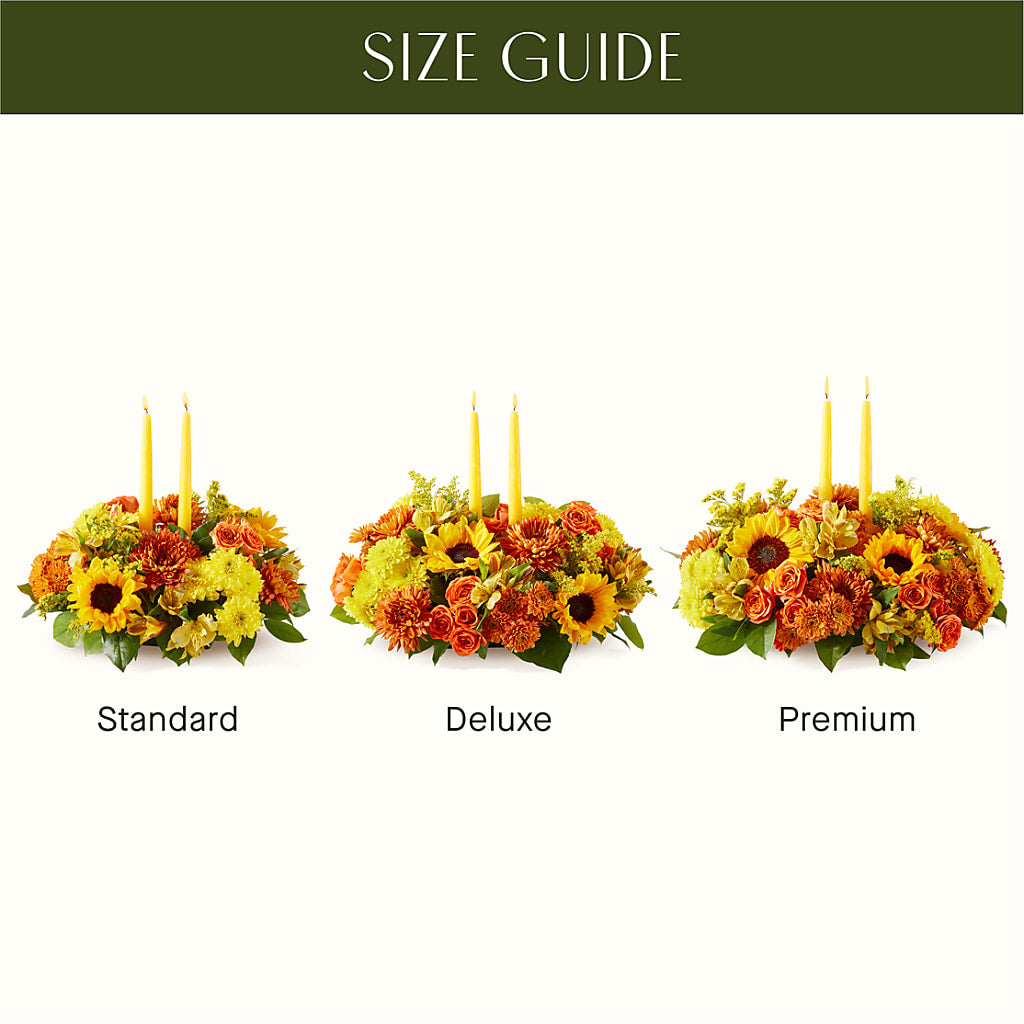 Autumn Harmony Centerpiece –  Olas Flower, Bothell WA