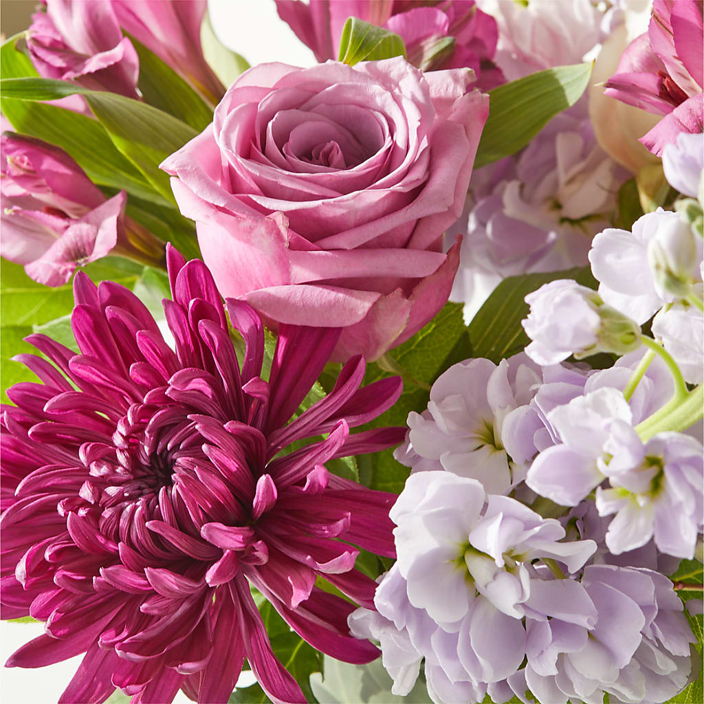 Amethyst Dreams Bouquet –  Olas Flower, Bothell WA