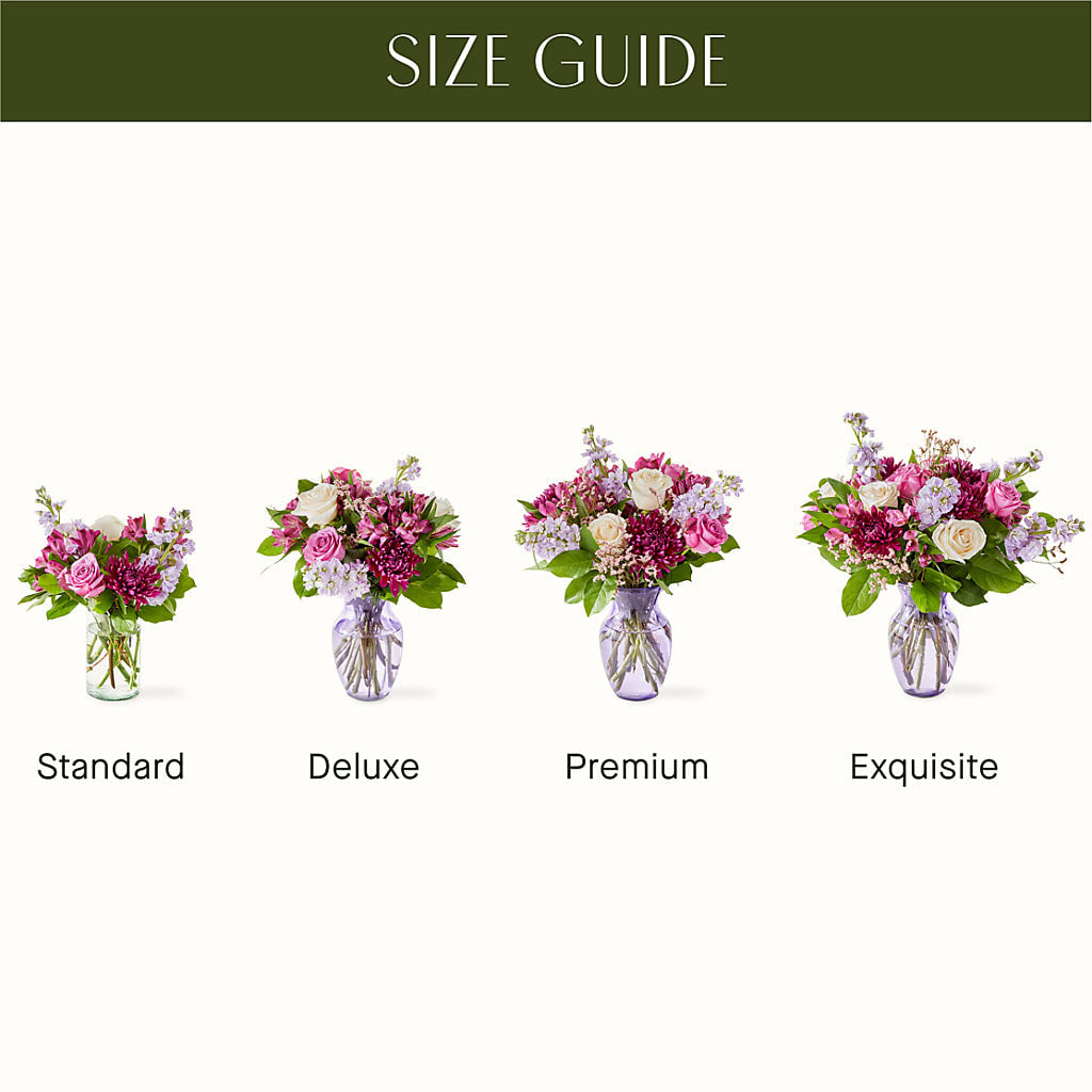 Amethyst Dreams Bouquet –  Olas Flower, Bothell WA