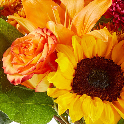 Fall Day Bouquet –  Olas Flower, Bothell WA