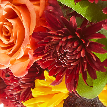 September Sunset Bouquet –  Olas Flower, Bothell WA