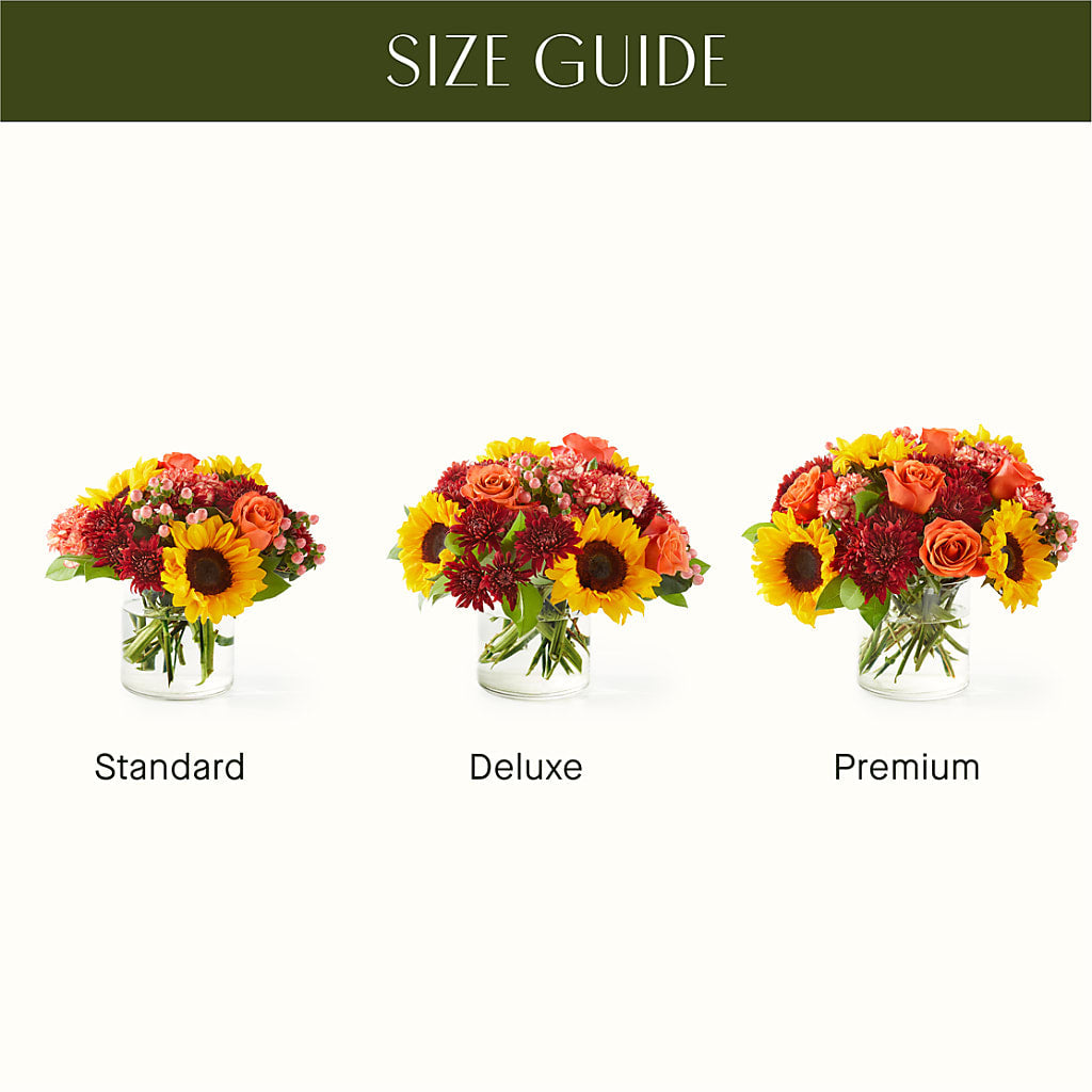 September Sunset Bouquet –  Olas Flower, Bothell WA