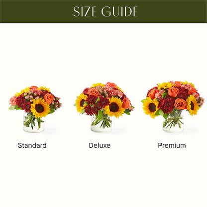 September Sunset Bouquet –  Olas Flower, Bothell WA