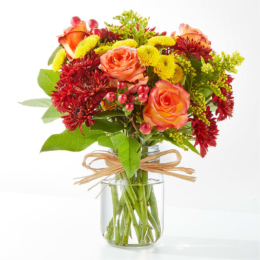 Apple Picking Bouquet –  Olas Flower, Bothell WA