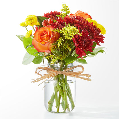 Apple Picking Bouquet –  Olas Flower, Bothell WA