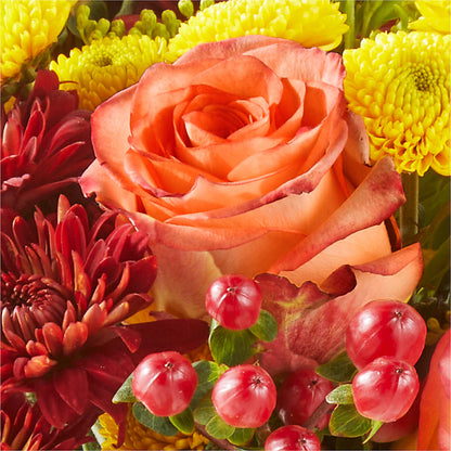 Apple Picking Bouquet –  Olas Flower, Bothell WA