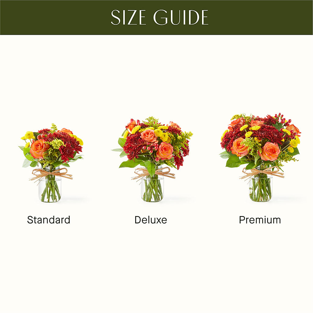 Apple Picking Bouquet –  Olas Flower, Bothell WA
