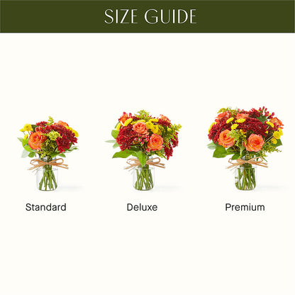 Apple Picking Bouquet –  Olas Flower, Bothell WA