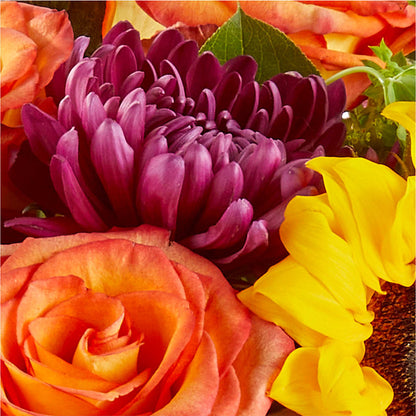 Nature Walk Bouquet –  Olas Flower, Bothell WA