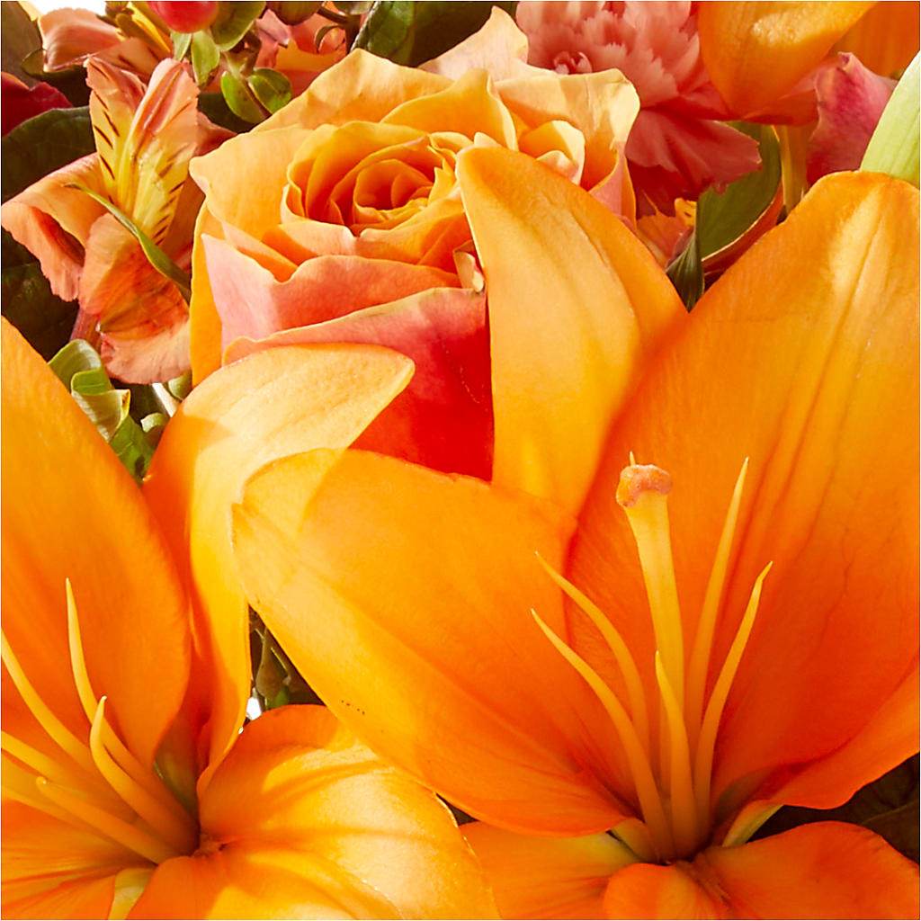 Afternoon Light Bouquet –  Olas Flower, Bothell WA