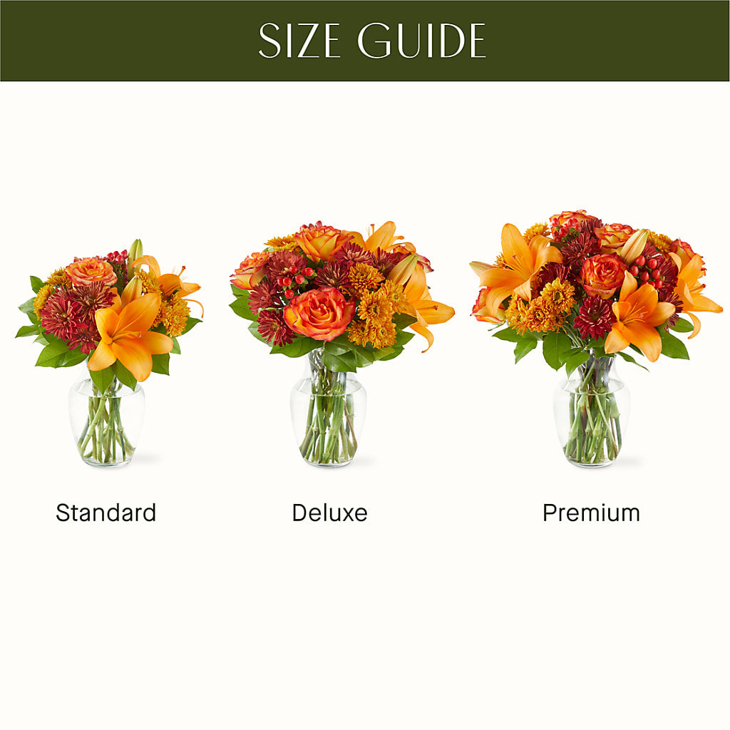 Autumnal Aroma Bouquet –  Olas Flower, Bothell WA
