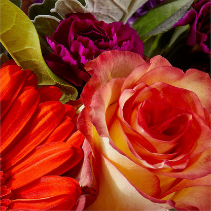 Sangria Bouquet –  Olas Flower, Bothell WA