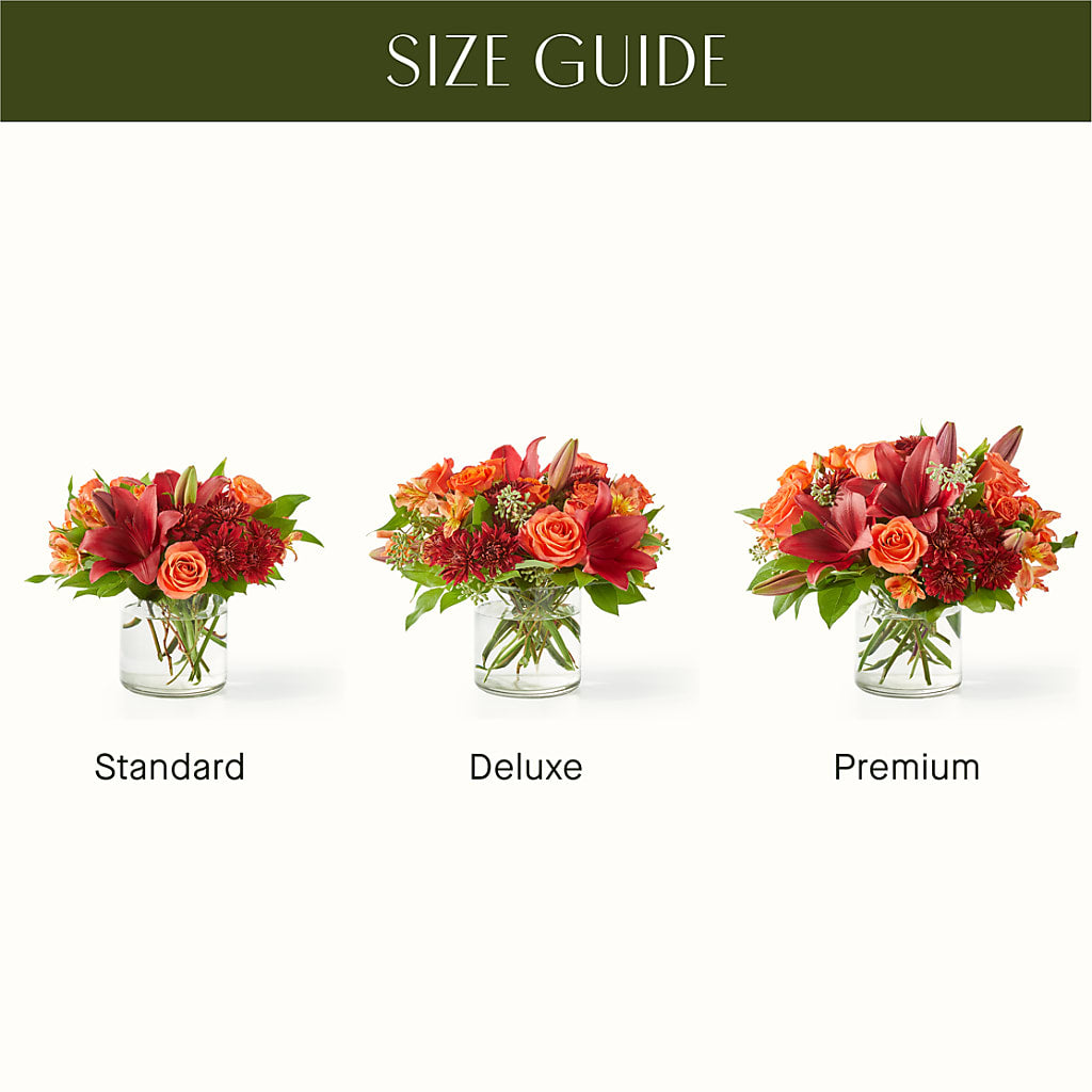 Crimson Leaves Bouquet –  Olas Flower, Bothell WA