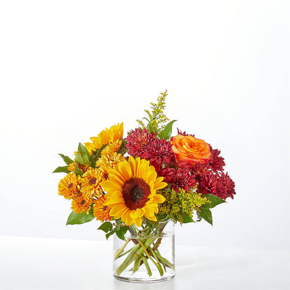 Flannel Scarf Bouquet –  Olas Flower, Bothell WA