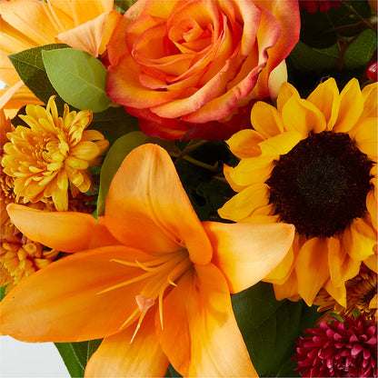 Grateful Centerpiece –  Olas Flower, Bothell WA