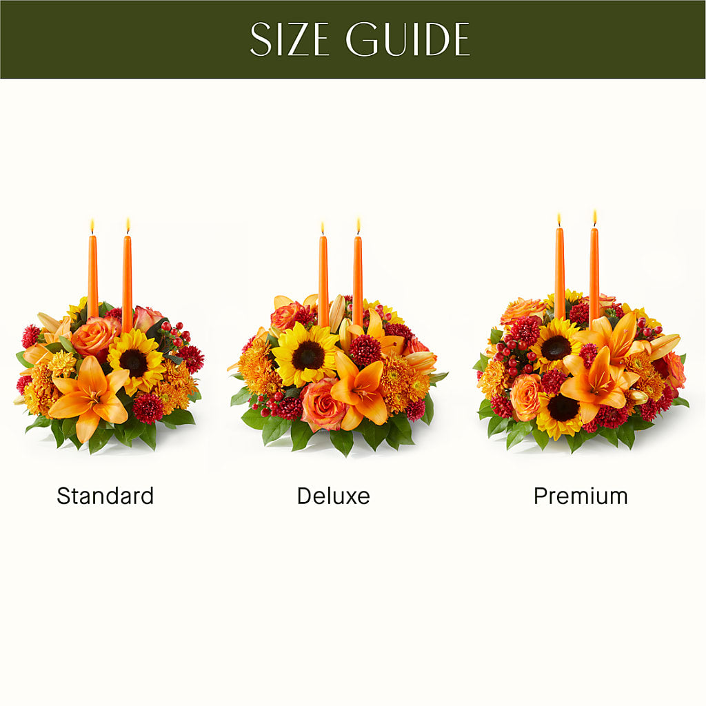 Grateful Centerpiece –  Olas Flower, Bothell WA