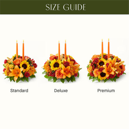 Grateful Centerpiece –  Olas Flower, Bothell WA