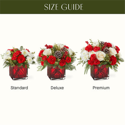 Christmas Market Bouquet –  Olas Flower, Bothell WA