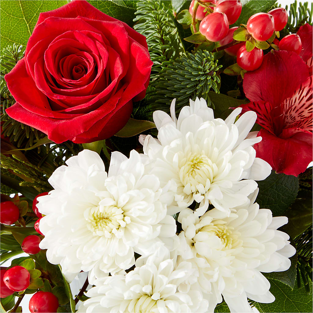Letters to Santa Bouquet –  Olas Flower, Bothell WA