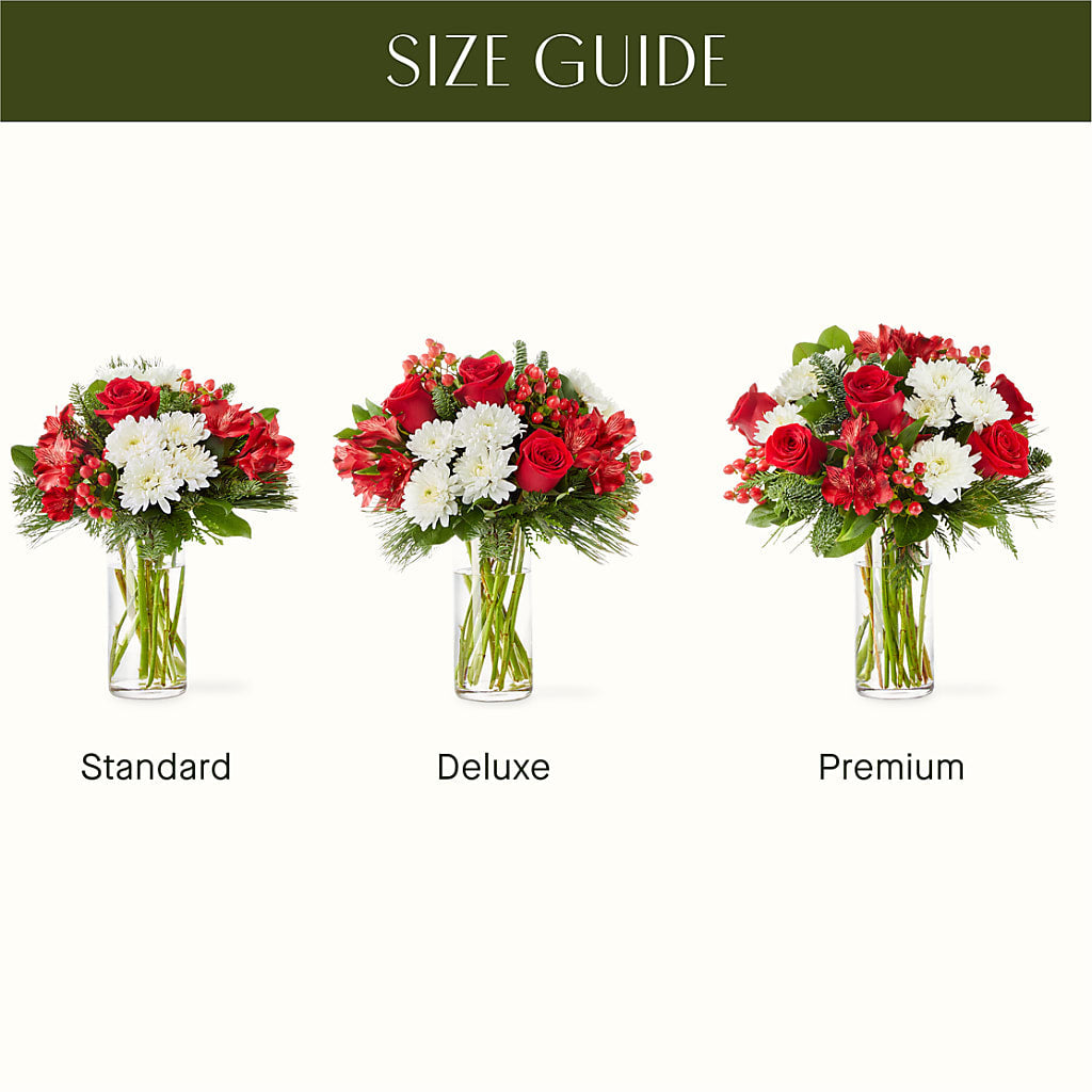 Letters to Santa Bouquet –  Olas Flower, Bothell WA