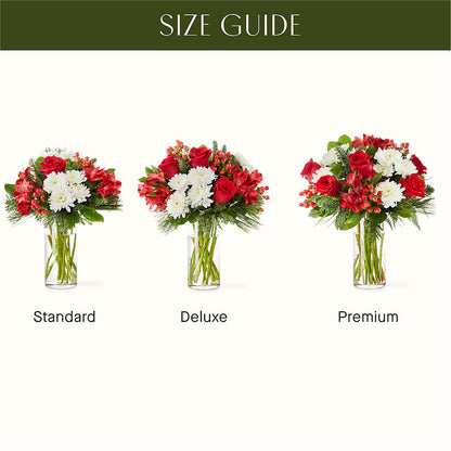 Letters to Santa Bouquet –  Olas Flower, Bothell WA