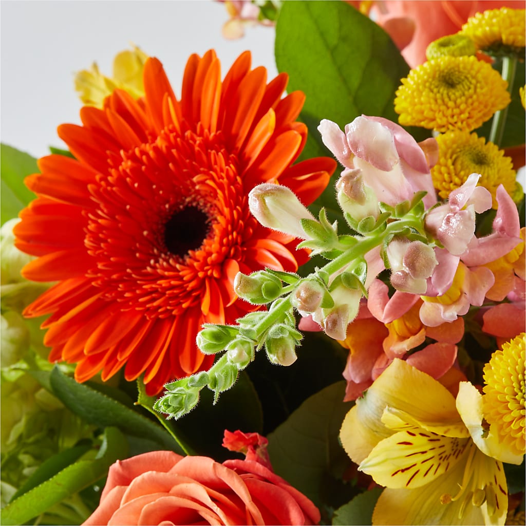 Autumn Sunshine Bouquet –  Olas Flower, Bothell WA