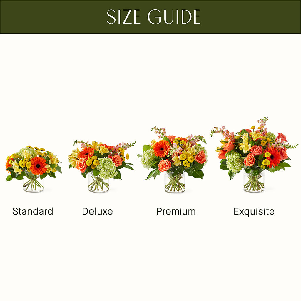 Autumn Sunshine Bouquet –  Olas Flower, Bothell WA