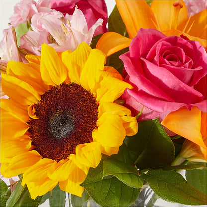 In Full Swing Bouquet –  Olas Flower, Bothell WA