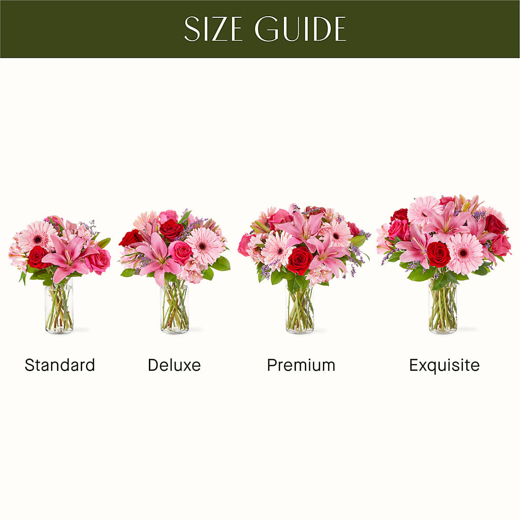 Lots of Love Bouquet –  Olas Flower, Bothell WA