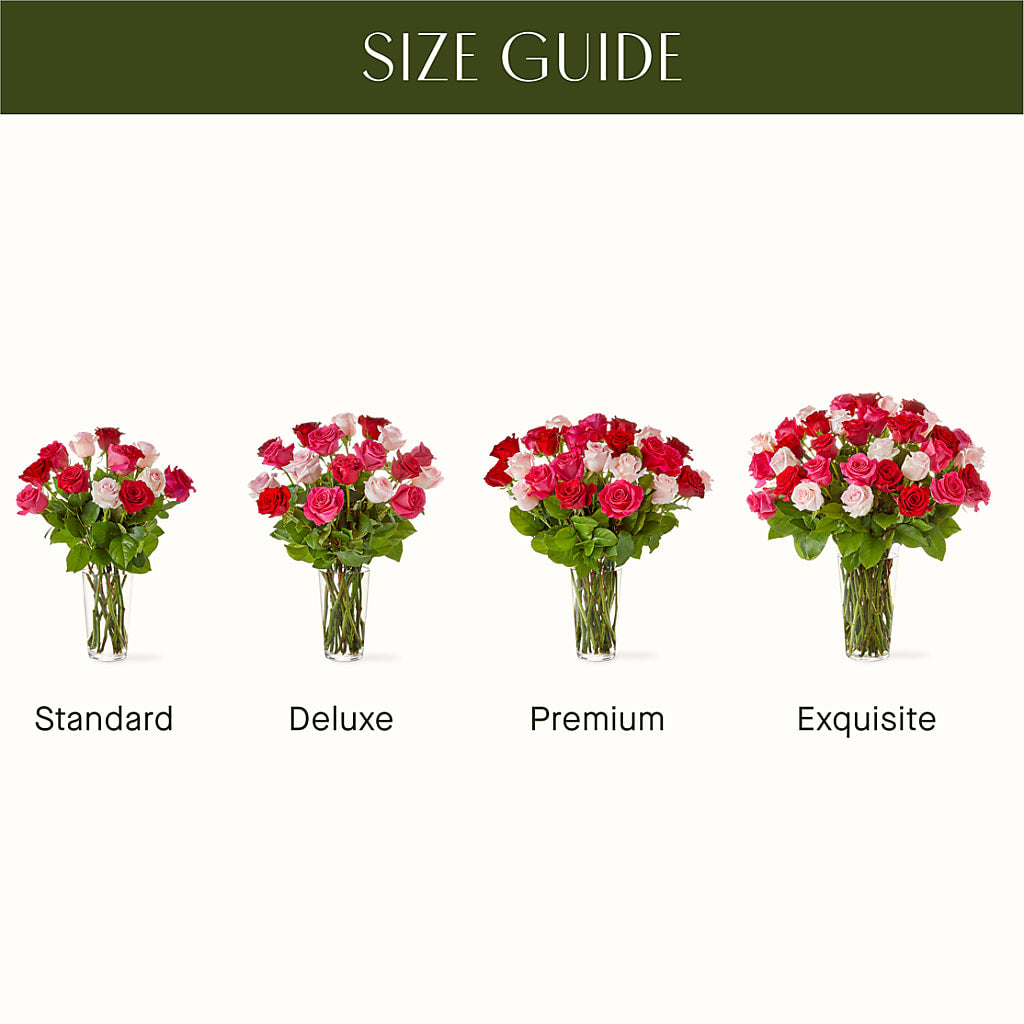 Charming Rose Bouquet –  Olas Flower, Bothell WA