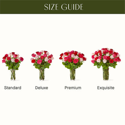 Charming Rose Bouquet –  Olas Flower, Bothell WA