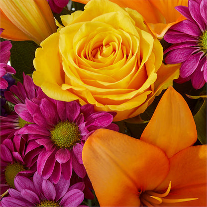 Colorful Visions Bouquet –  Olas Flower, Bothell WA