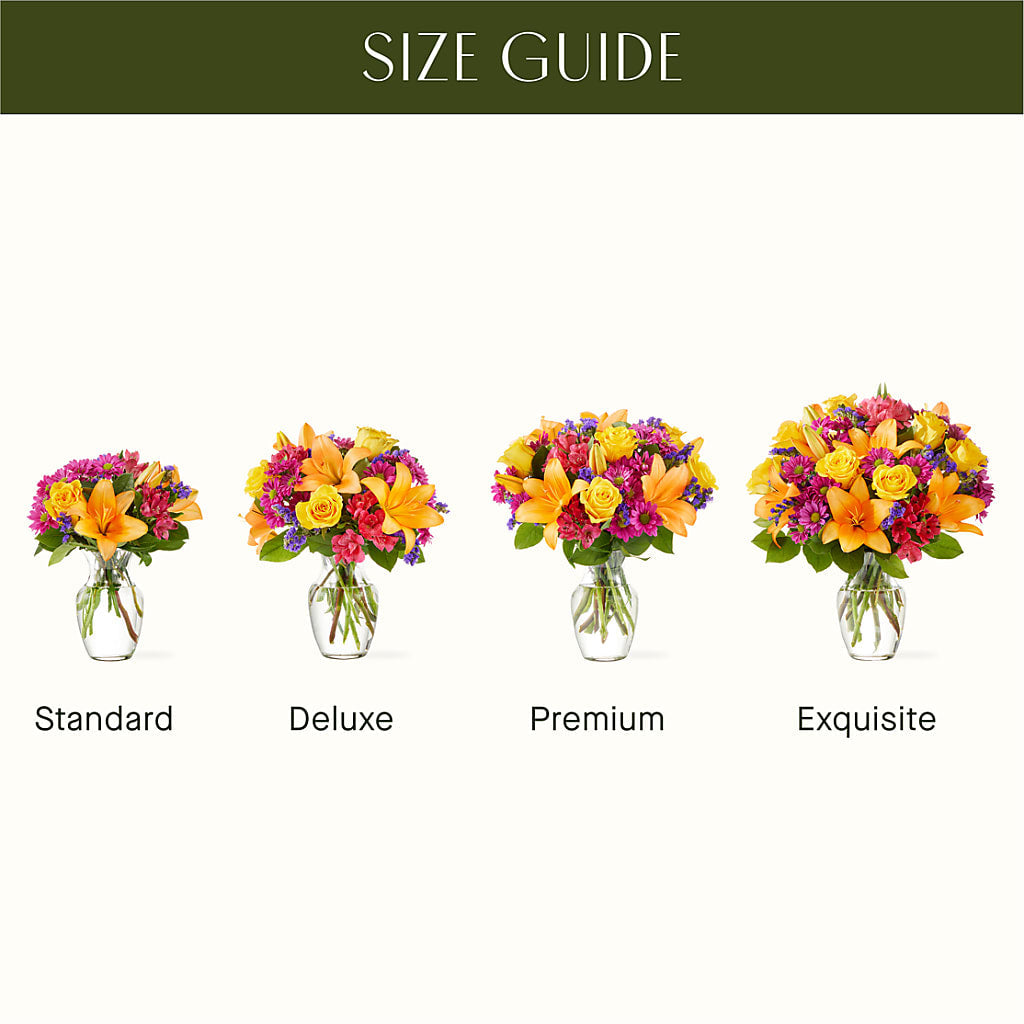 Colorful Visions Bouquet –  Olas Flower, Bothell WA