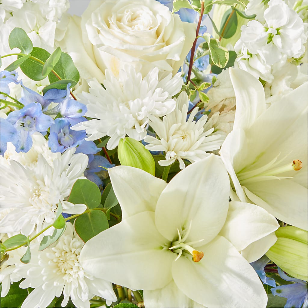 Peace of Mind Bouquet –  Olas Flower, Bothell WA
