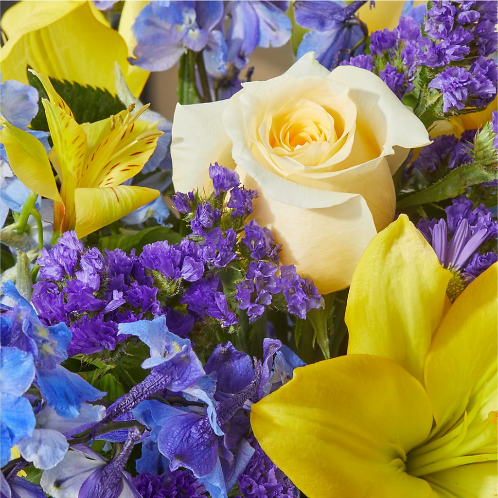 Limoncello Bouquet –  Olas Flower, Bothell WA