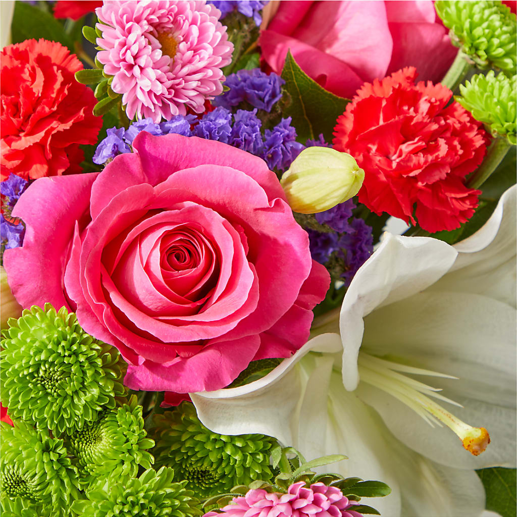 Quality Time Bouquet –  Olas Flower, Bothell WA